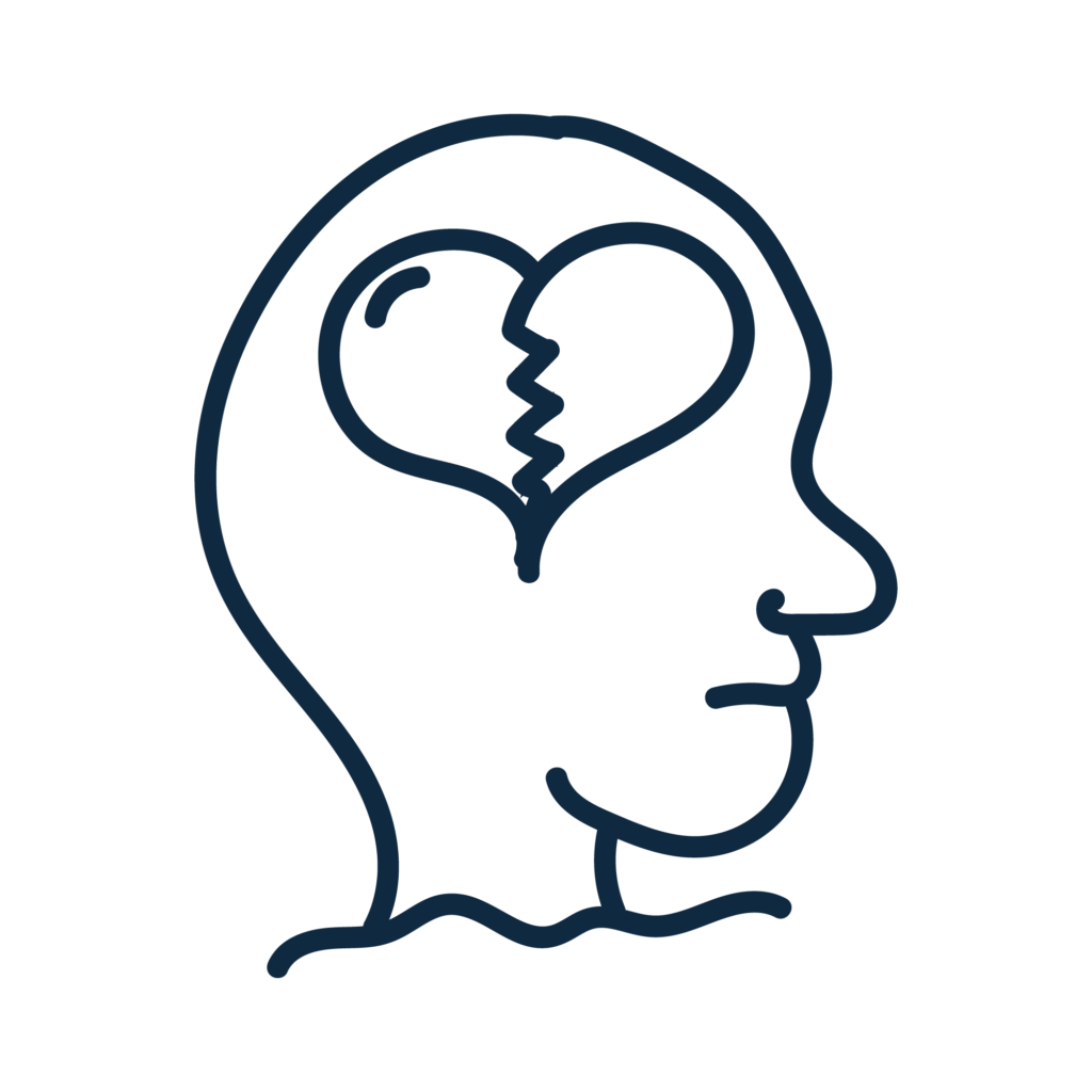 icon of behavioral health support