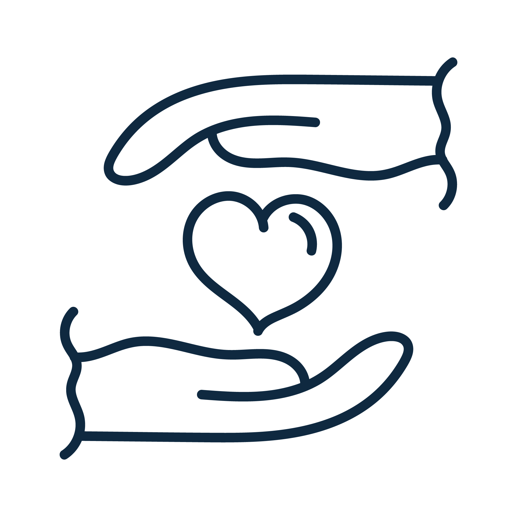 icon of spiritual care