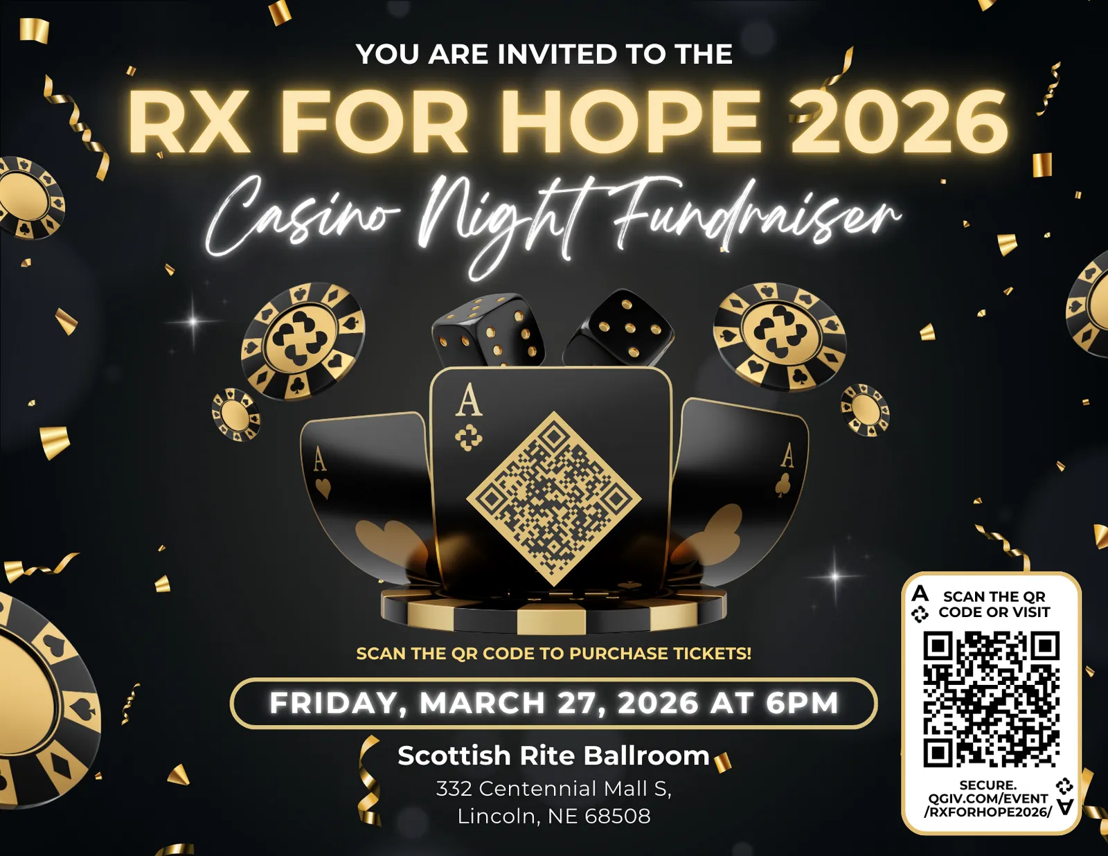 Invitation for RX for Hope 2026